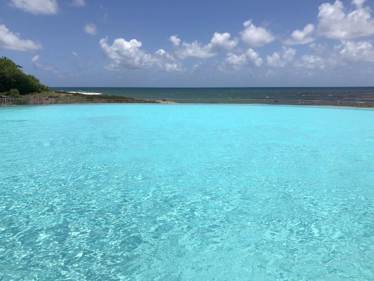 Ti.Maanga Vue Mer Pieds Dans L'Eau Saint-Francois  Ngoại thất bức ảnh